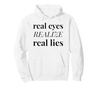 Les Vrais Yeux réalisent de Vrais mensonges (Mistrust Statement) Sweat à Capuche