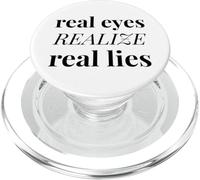 Les Vrais Yeux réalisent de Vrais mensonges PopSockets PopGrip pour MagSafe