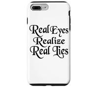 Les Vrais Yeux réalisent Les Vrais mensonges Coque pour iPhone 7 Plus/8 Plus