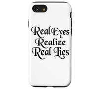 Les Vrais Yeux réalisent Les Vrais mensonges Coque pour iPhone SE (2020) / 7/8