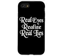 Les Vrais Yeux réalisent Les Vrais mensonges Coque pour iPhone SE (2020) / 7/8