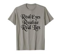 Les Vrais Yeux réalisent Les Vrais mensonges T-Shirt