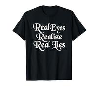 Les Vrais Yeux réalisent Les Vrais mensonges T-Shirt