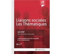 Les VRP Statut - Contrat de travail - Protection sociale - Fanny Doumayrou - Liaisons - broché - Essai