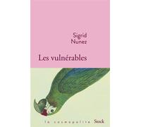 Les vulnérables - Sigrid Nunez - Stock - ebook (ePub) - Roman