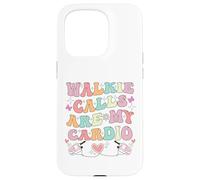Les Walkie Calls sont Mon école d'enseignement spécialisé en cardiologie Coque pour iPhone 15 Pro