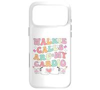 Les Walkie Calls sont Mon école d'enseignement spécialisé en cardiologie Coque pour iPhone 17 Pro Max