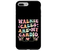 Les Walkie Calls sont Mon école d'enseignement spécialisé en cardiologie Coque pour iPhone 7 Plus/8 Plus