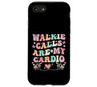 Les Walkie Calls sont Mon école d'enseignement spécialisé en cardiologie Coque pour iPhone SE (2020) / 7/8