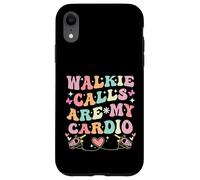 Les Walkie Calls sont Mon école d'enseignement spécialisé en cardiologie Coque pour iPhone XR