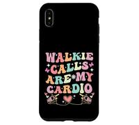 Les Walkie Calls sont Mon école d'enseignement spécialisé en cardiologie Coque pour iPhone XS Max