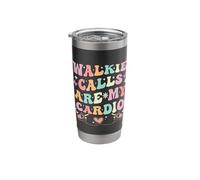 Les Walkie Calls sont mon école d'enseignement spécialisé en cardiologie Gobelet isotherme en acier inoxydable double paroi
