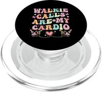 Les Walkie Calls sont Mon école d'enseignement spécialisé en cardiologie PopSockets PopGrip pour MagSafe