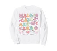 Les Walkie Calls sont Mon école d'enseignement spécialisé en cardiologie Sweatshirt