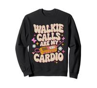 Les Walkie Calls sont Mon école d'enseignement spécialisé en cardiologie Sweatshirt