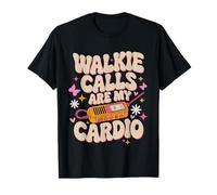 Les Walkie Calls sont Mon école d'enseignement spécialisé en cardiologie T-Shirt