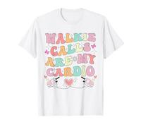 Les Walkie Calls sont Mon école d'enseignement spécialisé en cardiologie T-Shirt