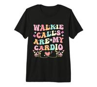 Les Walkie Calls sont Mon école d'enseignement spécialisé en cardiologie T-Shirt Haut de Gamme