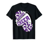 Les Warriors encouragent la rentrée Scolaire | Cheerleading Spirit P T-Shirt