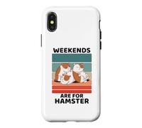 Les W nds d'amoureux d'animaux Vintage sont pour Hamster Coque pour iPhone X/XS