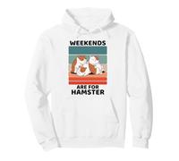 Les W nds d'amoureux d'animaux Vintage sont pour Hamster Sweat à Capuche