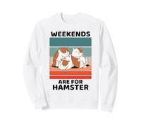 Les W nds d'amoureux d'animaux Vintage sont pour Hamster Sweatshirt