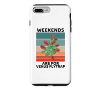 Les W nds pour Les Amoureux des Plantes Vintage sont réservés à Venus Flytrap Coque pour iPhone 7 Plus/8 Plus