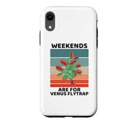 Les W nds pour Les Amoureux des Plantes Vintage sont réservés à Venus Flytrap Coque pour iPhone XR