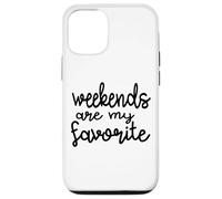 Les Week-Ends sont Mon Dicton Amusant préféré : la fête, Le Vendredi Coque pour iPhone 12/12 Pro