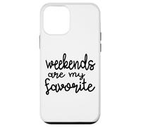Les Week-Ends sont Mon Dicton Amusant préféré : la fête, Le Vendredi Coque pour iPhone 12 Mini