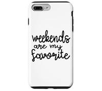 Les Week-Ends sont Mon Dicton Amusant préféré : la fête, Le Vendredi Coque pour iPhone 7 Plus/8 Plus