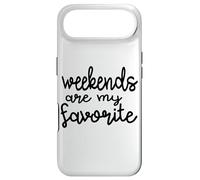 Les Week-Ends sont Mon Dicton Amusant préféré : la fête, Le Vendredi Coque pour iPhone Air