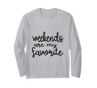 Les Week-Ends sont Mon Dicton Amusant préféré : la fête, Le Vendredi Manche Longue