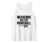 Les Week-Ends sont pour Les Amateurs de Paintball et de Sport Débardeur