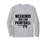 Les Week-Ends sont pour Les Amateurs de Paintball et de Sport Manche Longue