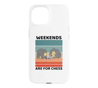 Les W nds Vintage Gorilla Lover sont pour Les échecs Coque pour iPhone 15