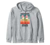 Les W nds Vintage Japonais pour Les Amateurs de Cuisine sont pour Dango Sweat à Capuche