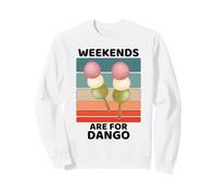 Les W nds Vintage Japonais pour Les Amateurs de Cuisine sont pour Dango Sweatshirt