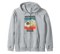 Les W nds Vintage Japonais pour Les Amateurs de Cuisine sont pour Mochi Sweat à Capuche