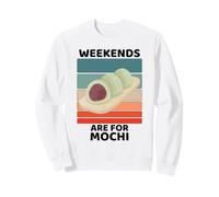 Les W nds Vintage Japonais pour Les Amateurs de Cuisine sont pour Mochi Sweatshirt