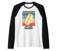 Les W nds Vintage Japonais pour Les Amateurs de Cuisine sont pour Sando Manche Raglan