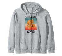 Les W nds Vintage Japonais pour Les Amateurs de Cuisine sont pour Taiyaki Sweat à Capuche