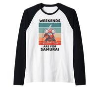 Les W nds Vintage pour Les Amoureux des Koala sont pour Les samouraïs Manche Raglan
