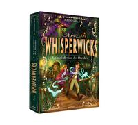 Les Whisperwicks - Tome 02 La malédiction des Dérobés - Jordan Lees - Auzou Éditions - broché - Roman junior