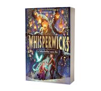 Jordan Lees – Les Whisperwicks Tome 1 : Le Labyrinthe Sans Fin – Roman adolescent – Broché