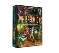 Jordan Lees – Les Whisperwicks – Tome 2 : La malédiction des Dérobés – Broché