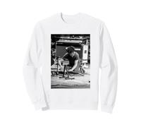 Les White Stripes Jack White Seven Nation Army Andy Willsher Sweatshirt