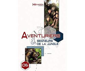 Les XII Singes Hexagon Universe 06 pack Aventuriers & Seigneurs de la jungle + bd
