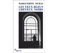Les yeux bleus, cheveux noirs - Marguerite Duras - Minuit - broché - Roman