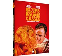 Les Yeux bleus de la poupée cassée Combo Blu-ray DVD
